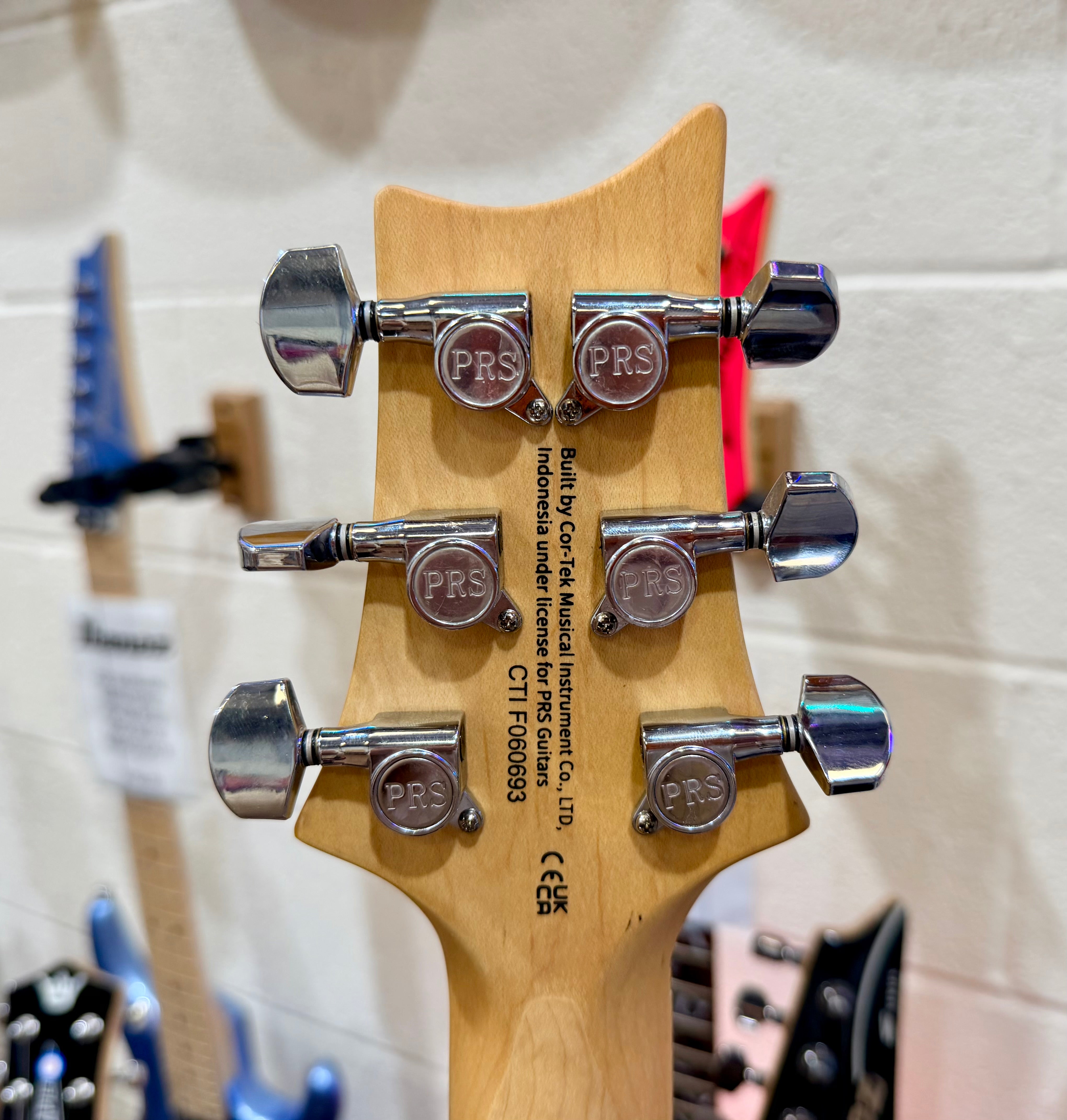 🔥2023🔥 PRS SE Specialty Swamp Ash Special~ Vintage Sunburst~ Maple Neck + Bag!