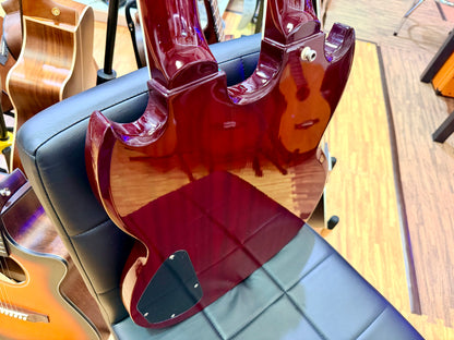 ⚡️RARE⚡️ Epiphone G-1275 Double Neck Cherry~ 2014 Limited Edition 6/12 String!