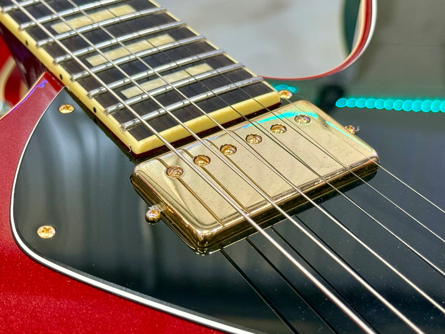 🔥CUSTOM LIMITED RUN🔥 Belaguer Hyperion Deluxe Select Series~ Ichor Gloss Red!