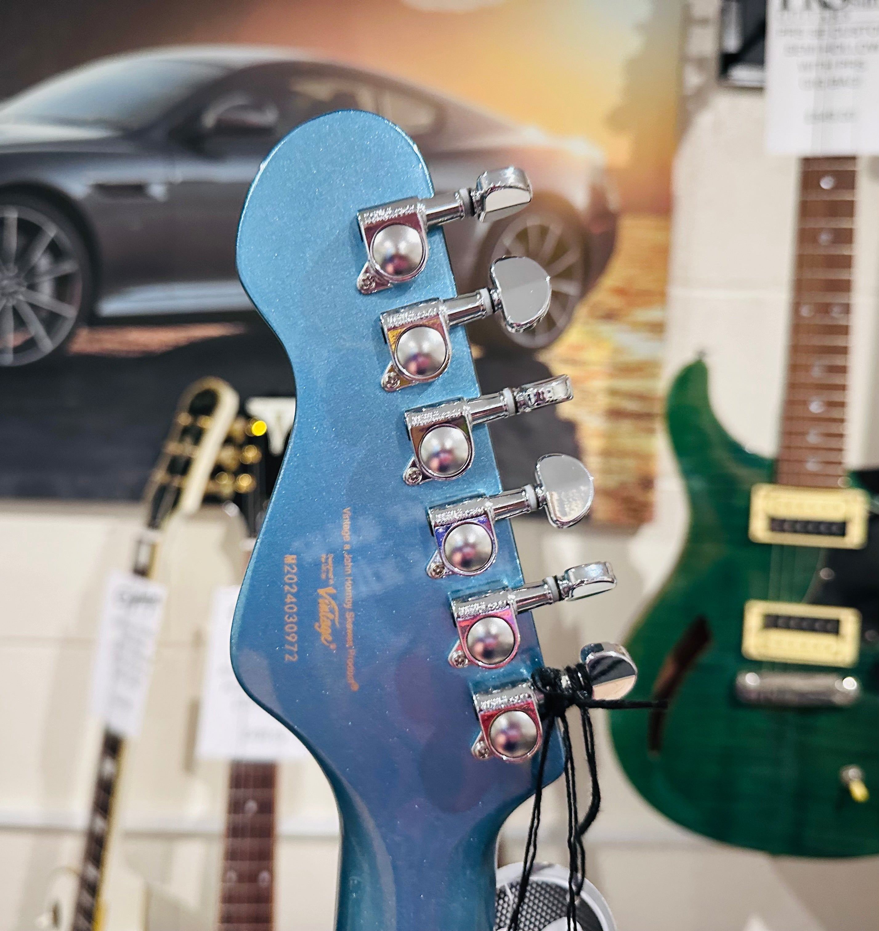 🌟 Vintage VSA550 Reissued Pretender Semi-Hollow~ Dave Grohl Foo Fighters 335 🌟