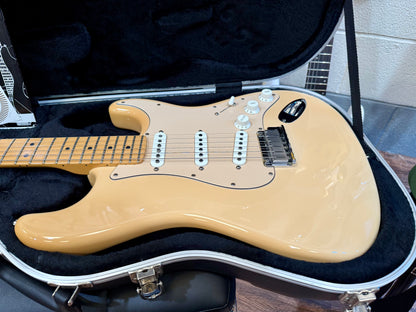 🌟2005 60th Anniversary🌟 Fender American Standard Stratocaster~ Vintage White!