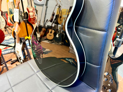 🔥MINT 2023🔥 Tokai UALC62 BB~ Les Paul Custom Style~ Gloss Black/Gold Hardware!