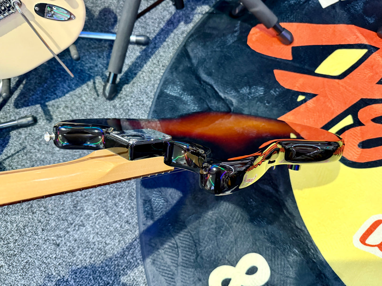 🔥2018 USA🔥 Fender American Performer Mustang~ 3-Color Sunburst~ Case & Docs!