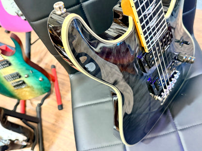 🔥MINT🔥 Schecter Omen Extreme 6 Electric Guitar~ See Thru Black~ Diamond~ 2020!