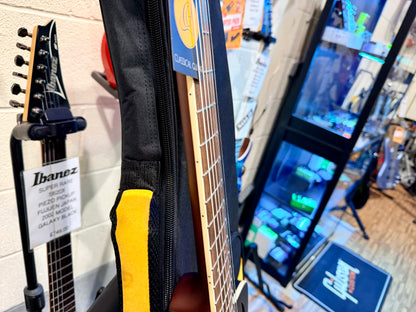 🔥NEW🔥 Ortega TourPlayer Electro-Acoustic Classical Guitar~ Nylon Thin~ Black!