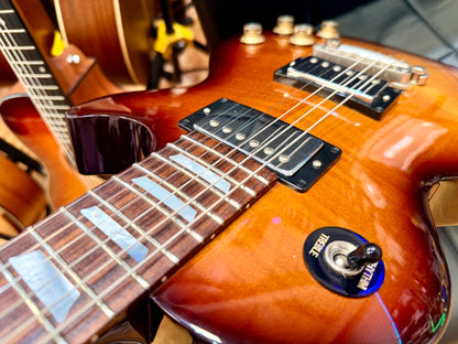 ✨2015✨ Gibson Les Paul Studio~ 100th Birthday Model~ Desert Burst~ Gold Case!