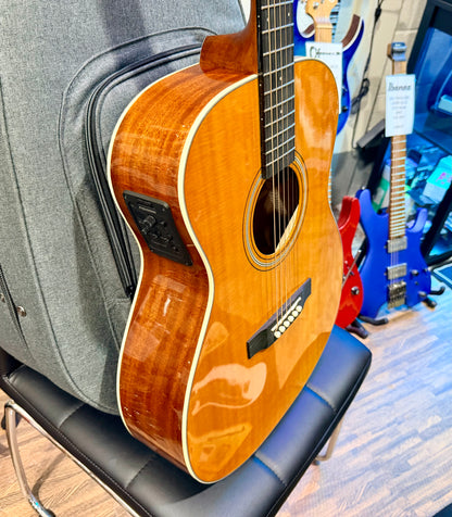 🌟MINT🌟 Tanglewood TW40 O AN E Sundance Historic Folk Electro Acoustic Guitar!