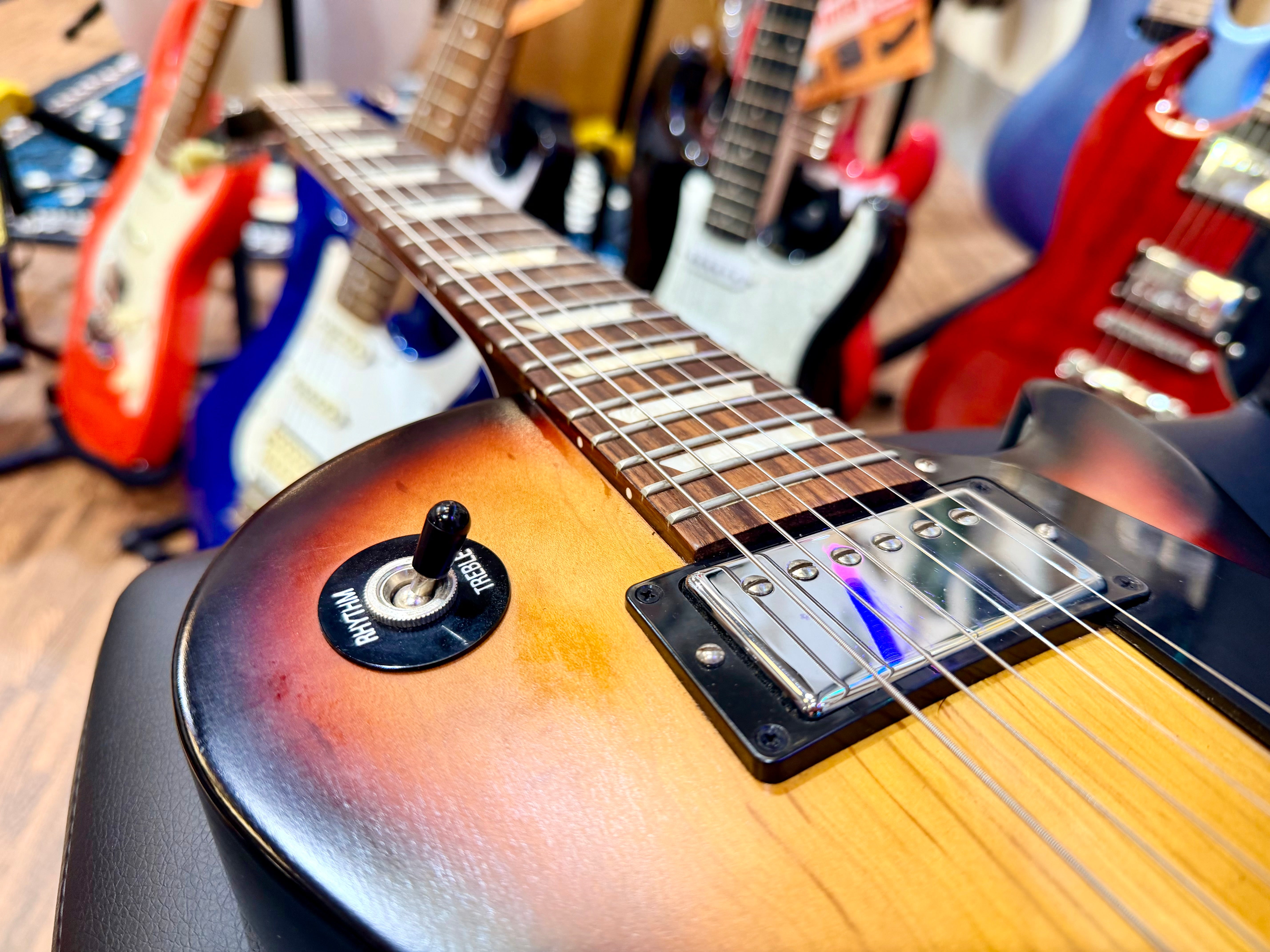 🔥2016🔥 Gibson USA Les Paul Studio~ Faded Satin Fireburst~ Gig Bag & Docs!