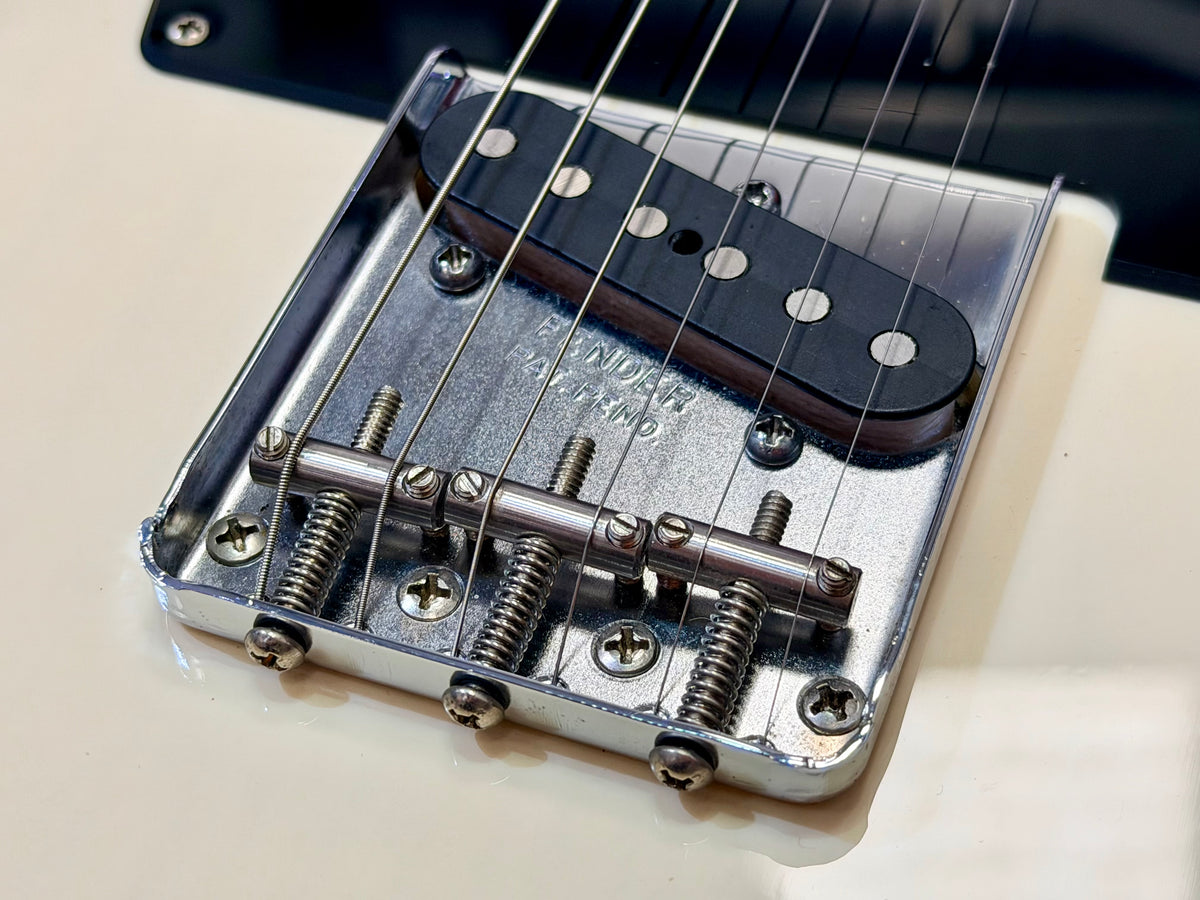 ✨2011✨ Fender Classic Series ’50s Telecaster White Blonde~ Mexican Tele MIM!