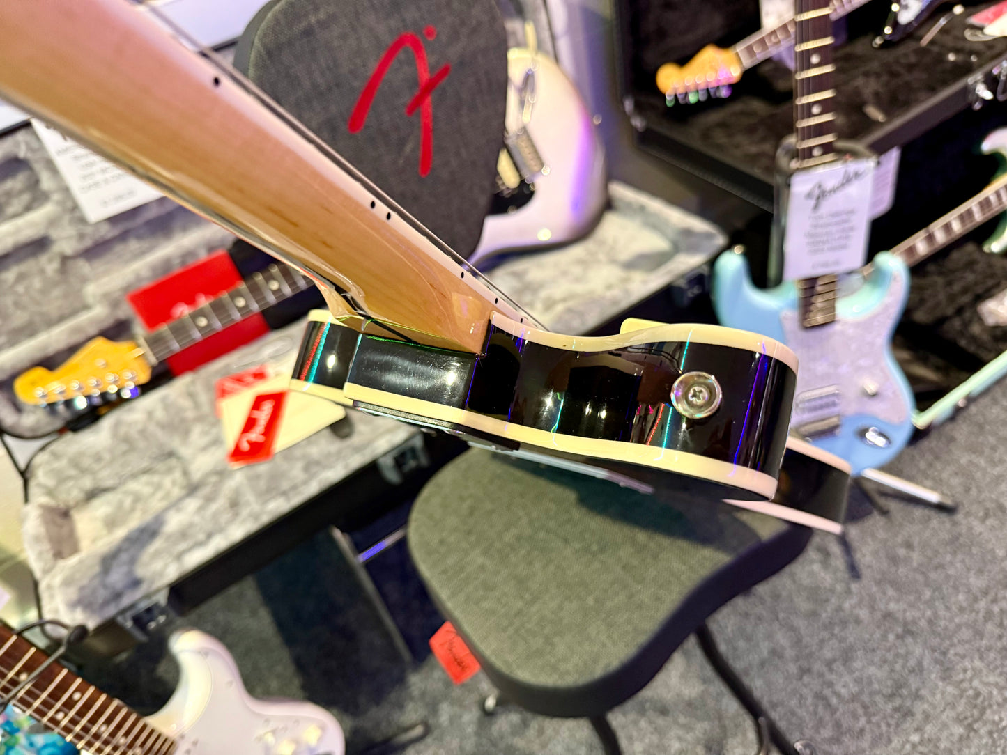 🔥MINT 2023🔥 Revelation RJT-60 TL Thinline~ Vintage Sunburst~ Jazzmaster Style