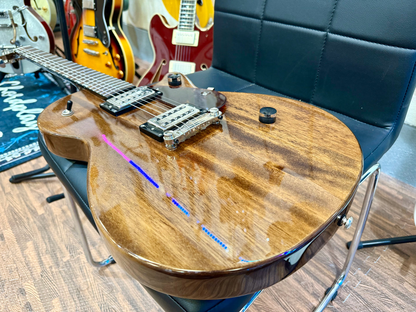 🌟2022🌟 Gretsch G2210 Streamliner Junior Jet Club~ Imperial Stain~ Singlecut!