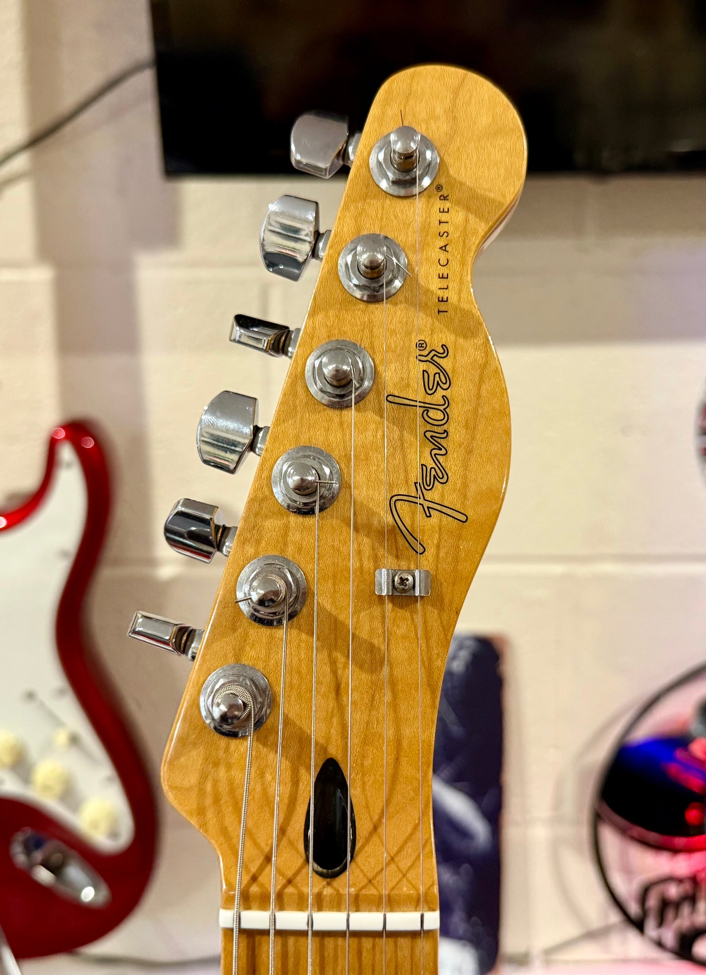 🌟2012🌟 Fender Telecaster Blacktop HH Mexican Tele~ Humbuckers~ Gloss Black!
