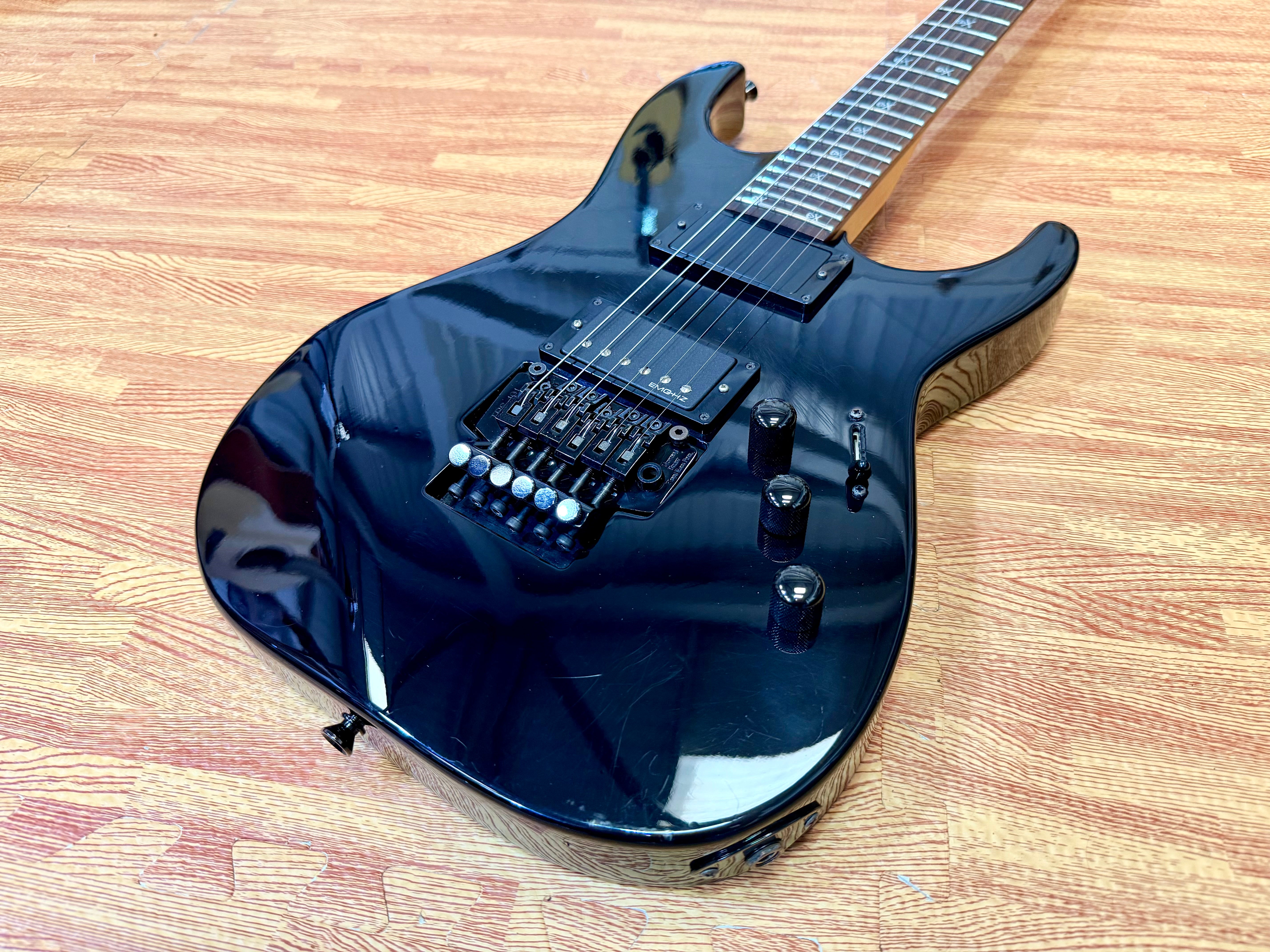 🇯🇵 1990’s 🇯🇵 Edwards By ESP MR-85~ MIJ Kirk Hammett~ Floyd Rose/EMG~ Japan!