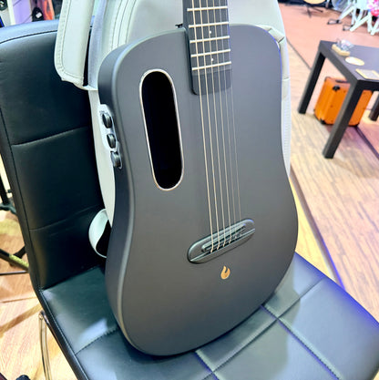 🔥 LAVA ME AIR Electro Acoustic Smart Guitar~ Carbon Space Black + FREE CABLE 🔥
