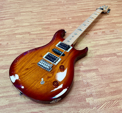 🔥EX-DEMO🔥 PRS SE Swamp Ash Special 2023 Vintage Sunburst~ Maple Neck ~ Gig Bag