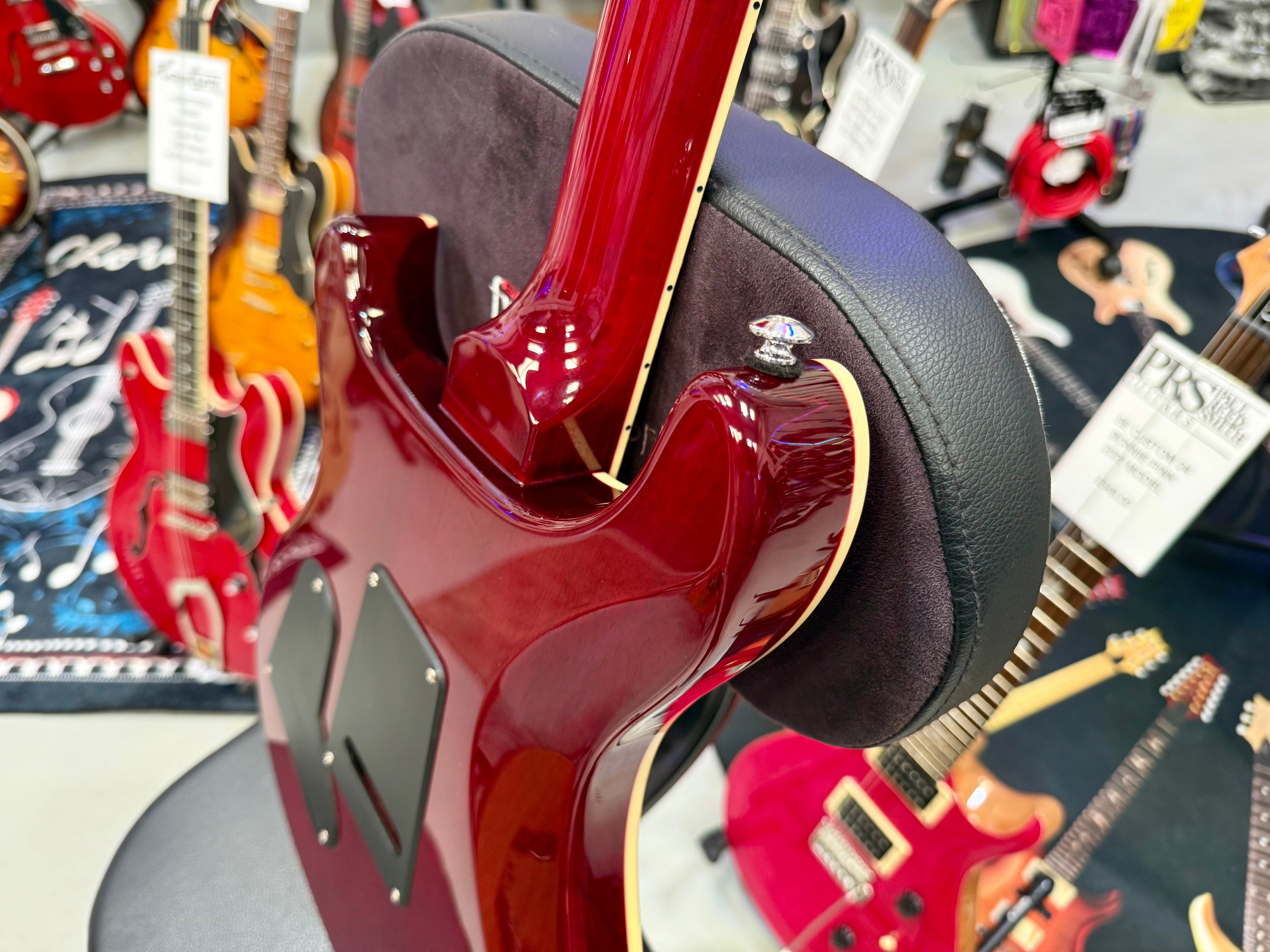 🔥2021🔥 PRS SE Standard 24~ Vintage Cherry Gloss ~ Coil Tap ~ Bird Inlays!