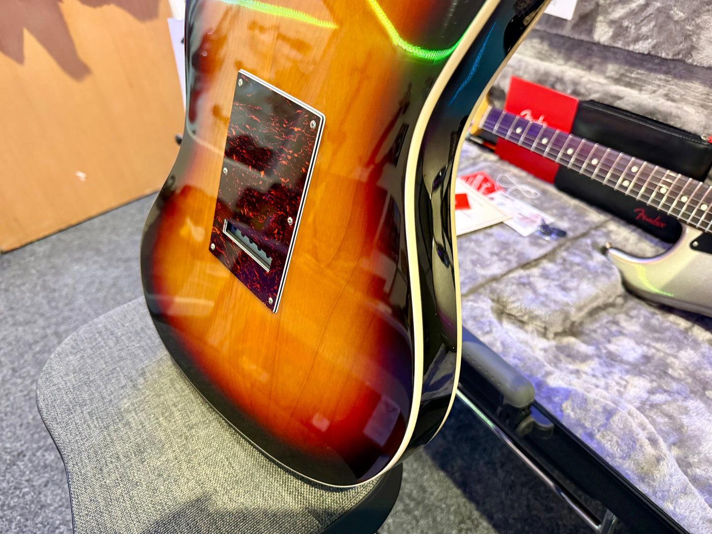 🔥MINT 2023🔥 Revelation RJT-60 TL Thinline~ Vintage Sunburst~ Jazzmaster Style