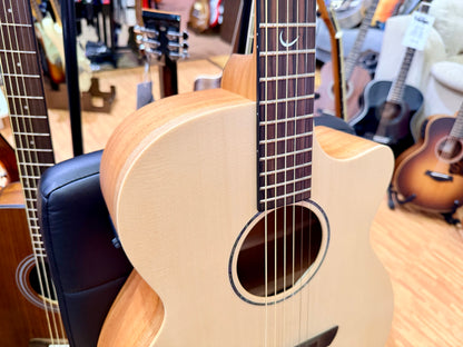 Faith FKV Naked Venus Electro-Acoustic~ All Solid Concert Guitar + GigBag