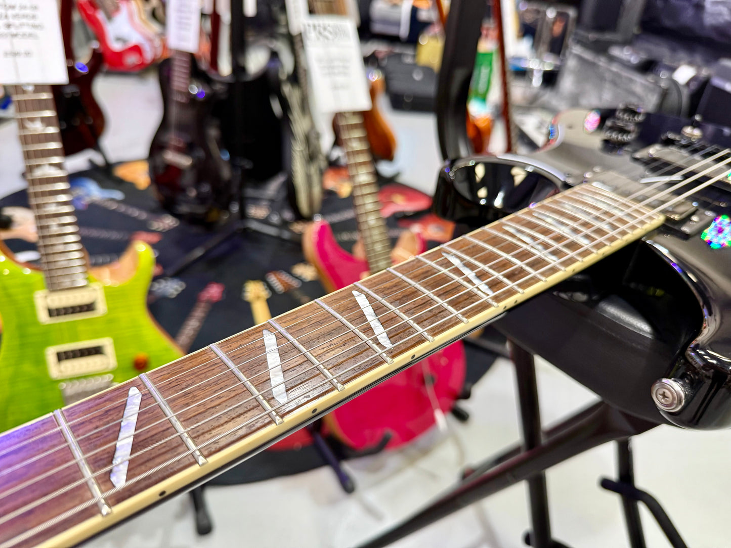 🔥UPGRADED🔥 2003 PRS SE Santana MK1~ EMG Het Set~ Sperzel’s & Schaller Bridge!