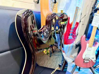 ☀️RICHIE KOTZEN☀️ JET JT-600 Roasted Maple Telecaster Style Guitar~Tobacco Burst