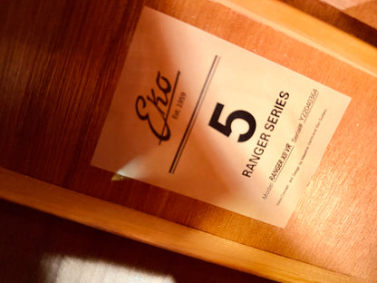 🌟NEW🌟 EKO Ranger 5~ 12 String Acoustic Guitar~ XII VR~ Natural Gloss Finish!