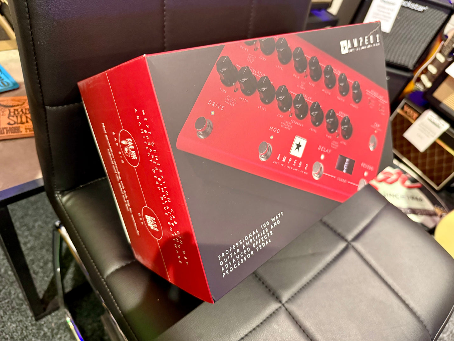 🎸BOXED/UNUSED🎸 Blackstar Amped 2 100w Amp & Effects Rig Pedal~Guitar Amplifier