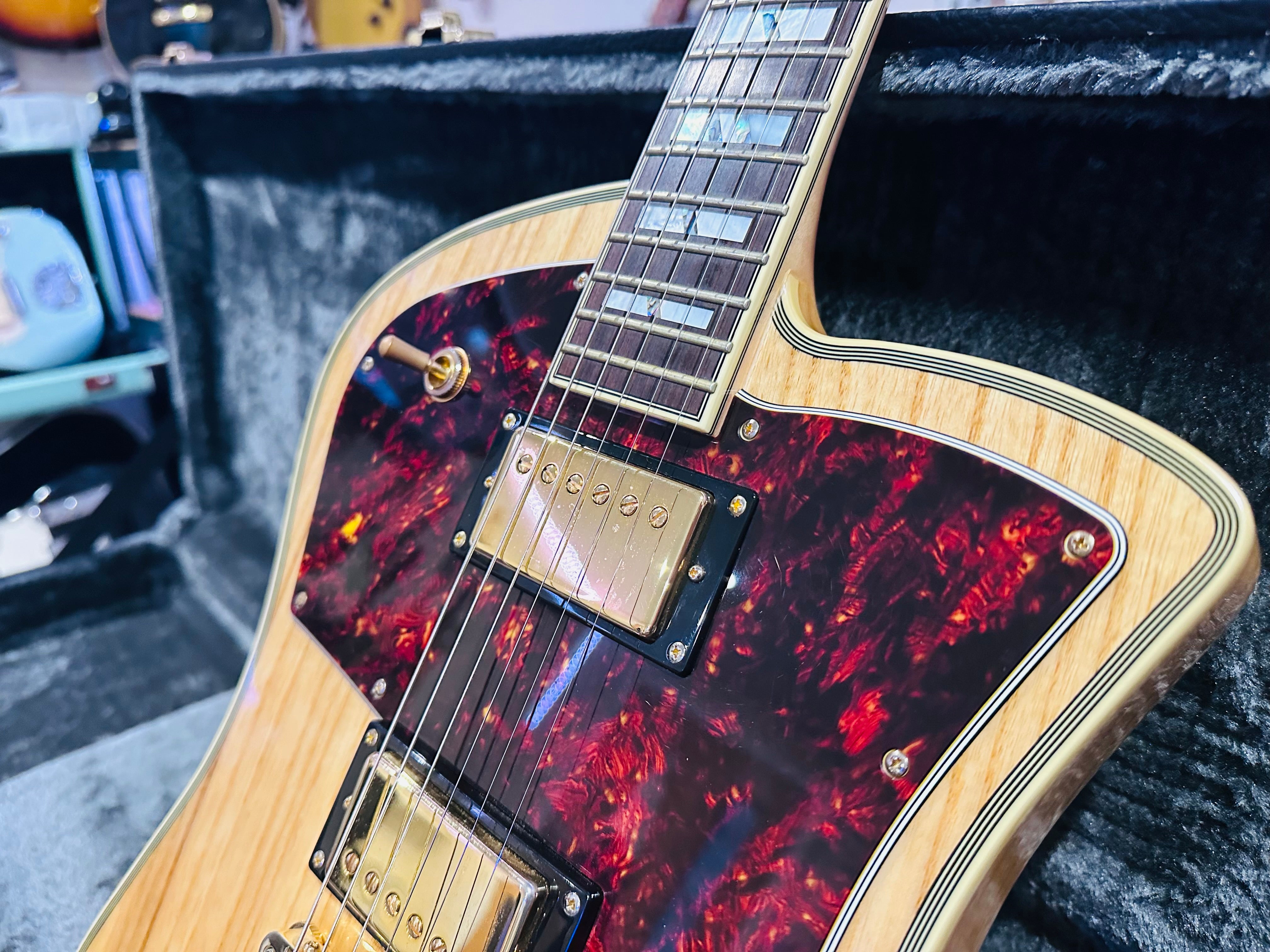 🌟MINT🌟 D'Angelico Ludlow Deluxe~ Swamp Ash Natural~2018~ Hard Case~MUST SEE 🌟