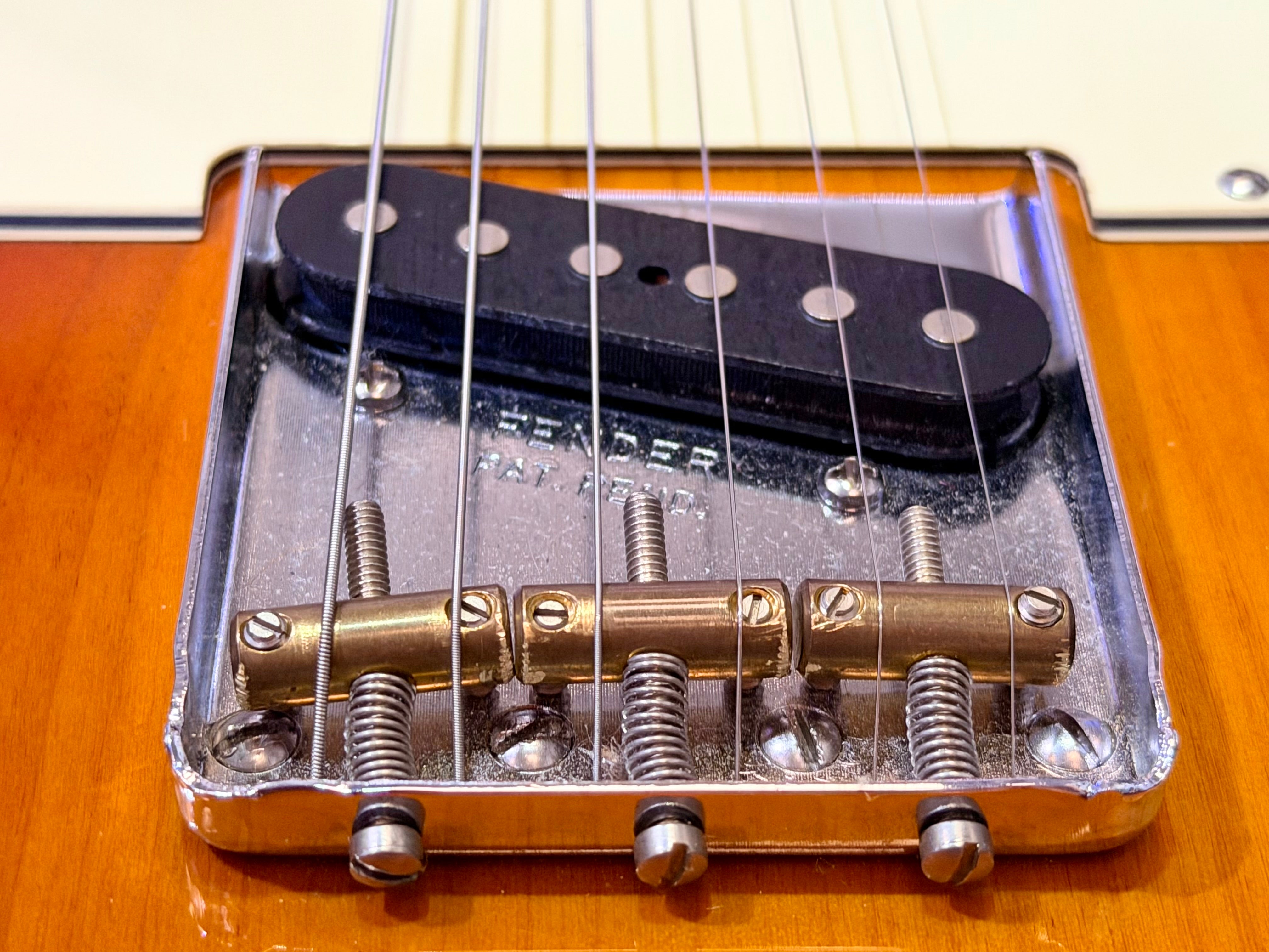 ⚡️Fender Pups⚡️ Squier Classic Vibe Custom Telecaster 3-Color Sunburst~Noiseless