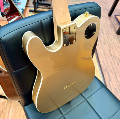 ✨MINT✨ Fender Squier John 5 Signature Artist Series Telecaster~ Frost Gold~ 2020