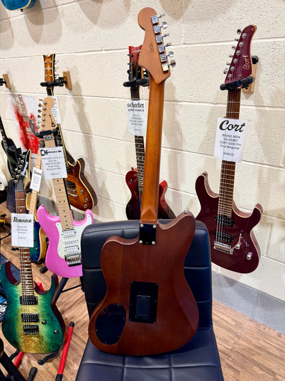 🍯2025🍯 Fender Acoustasonic Standard Jazzmaster~ Honey Burst Finish~ Mint!