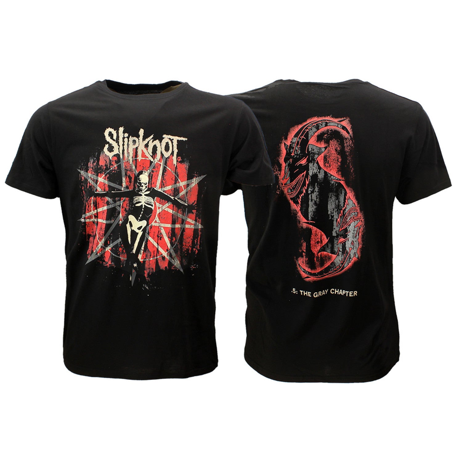 Slipknot Grey Chapter Unisex T-Shirt~ Official Licensed Unisex Band Merchandise FREE POST