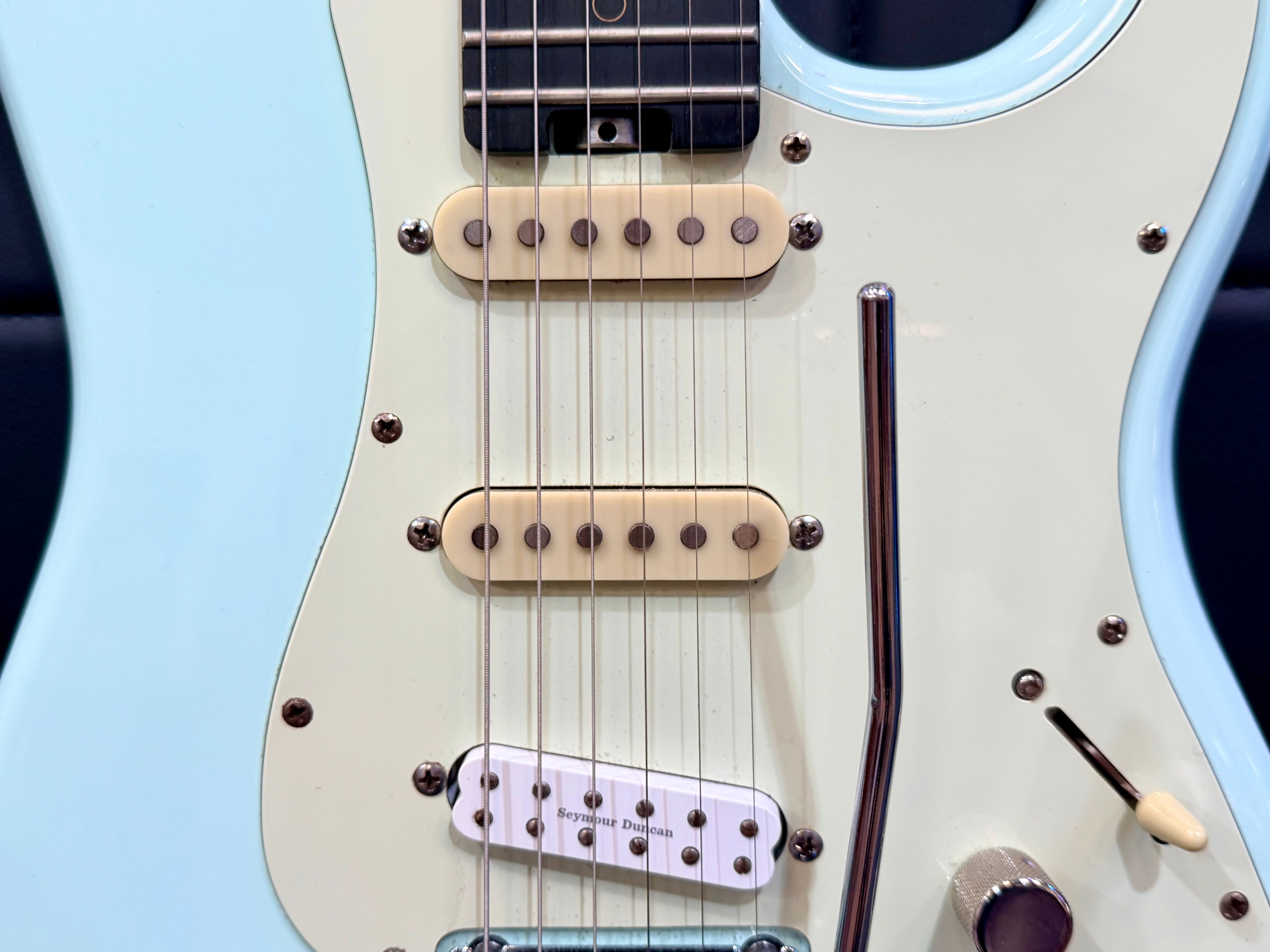 🔥2019🔥 Schecter Nick Johnson Traditional~ Atomic Frost~ Seymour Duncan Lil 59!