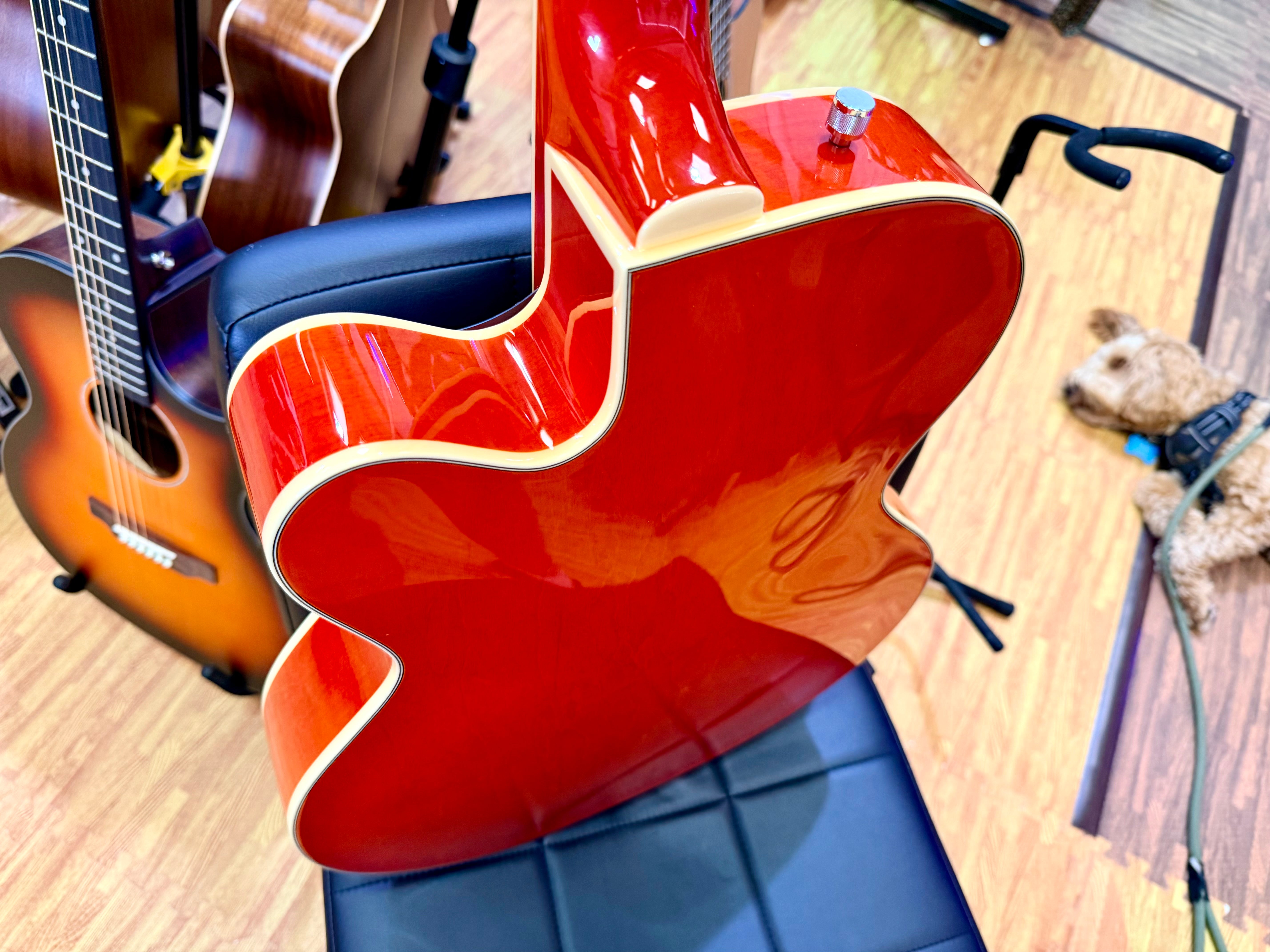 🌟2020🌟 Gretsch G5420T Electromatic Classic Single-Cut Orange~ Hollowbody~ Korea