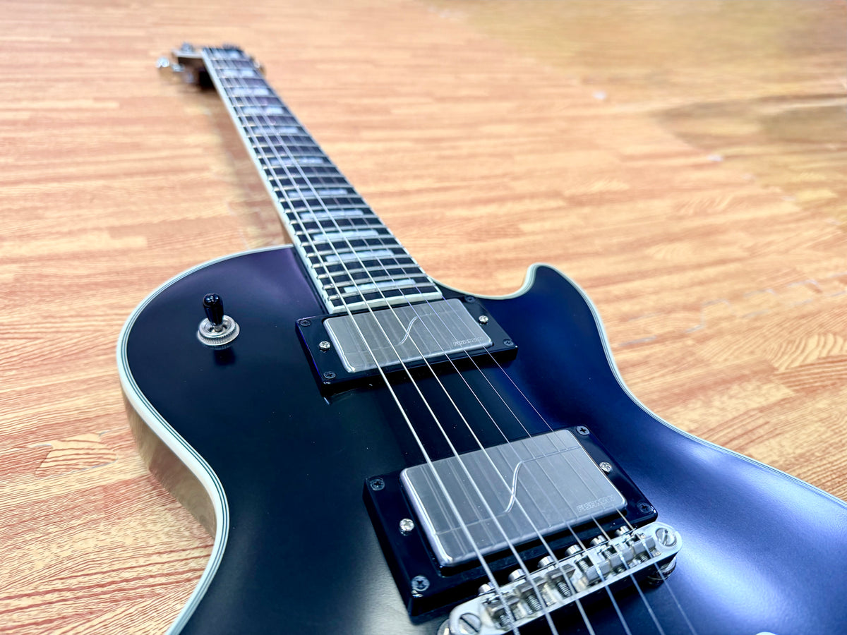 🔥2020🔥 Epiphone Les Paul Prophecy~ Aged Jet Black Metallic~ Fishman Pups~Ebony