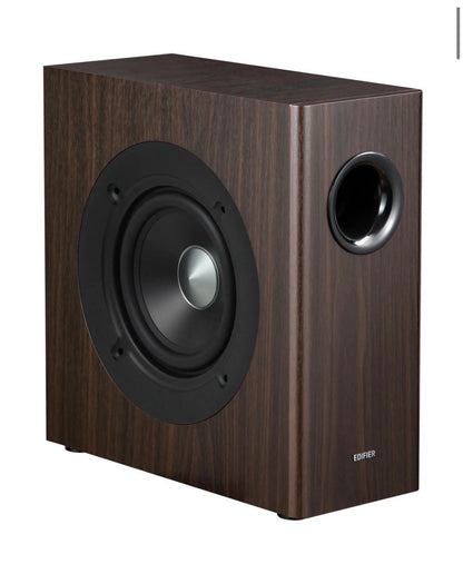 Edifier T5s Powered Active Subwoofer - Brown