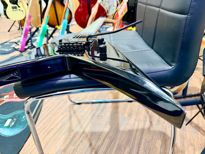 🔥2020🔥 Jackson JS Series King V JS32~ Gloss Black Flying V~ Floyd Rose!