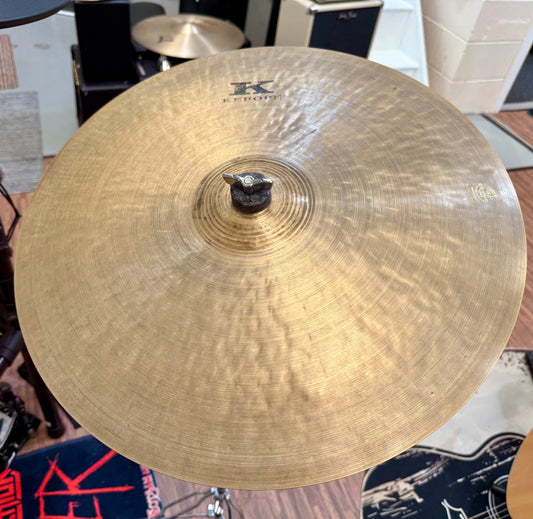 🥁 Zildjian Kerope 19” Crash Ride Cymbal~ RARE! 🥁