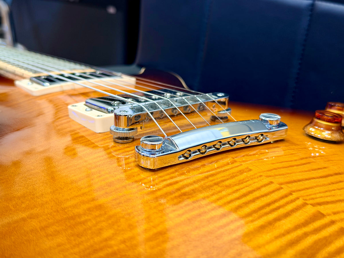 ✨2011✨ Gibson Les Paul Traditional Plus Top Desert Burst + OHSC & Certificate!