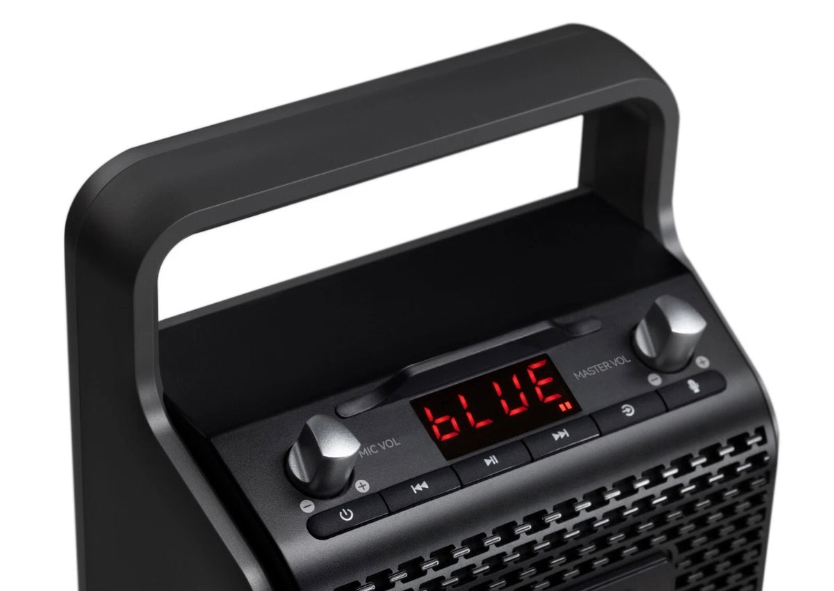 Edifier PP205 Portable Bluetooth Karaoke Speaker - Black
