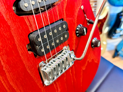 🔥KOREAN🔥 Charvel Pro-Mod DK24 HSS 2PT CM Red Ash~ Seymour Duncan~ 2021 MIK!