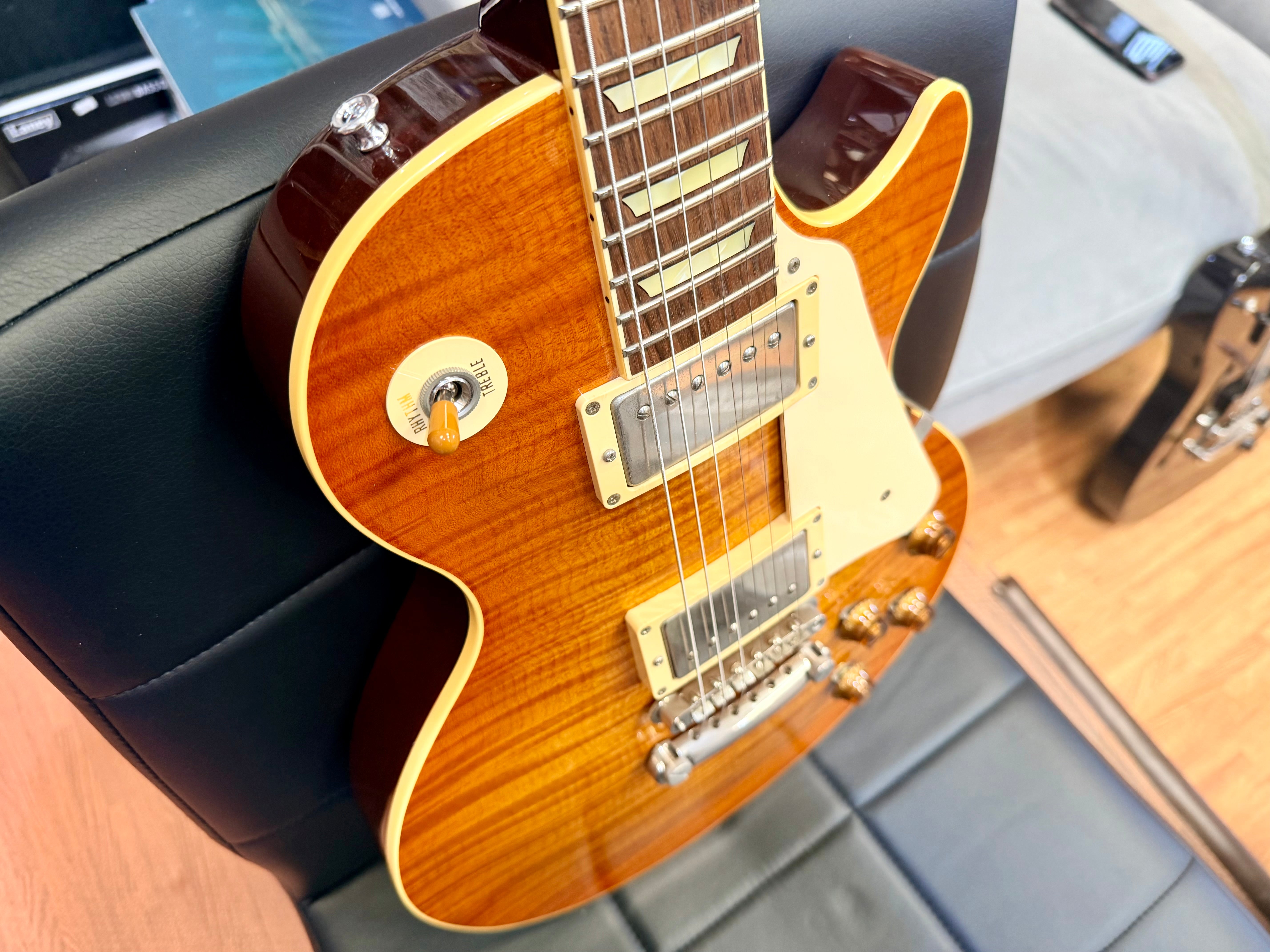 🇯🇵1996🇯🇵 Orville LPS-80F Les Paul Standard~ Cherry Sunburst