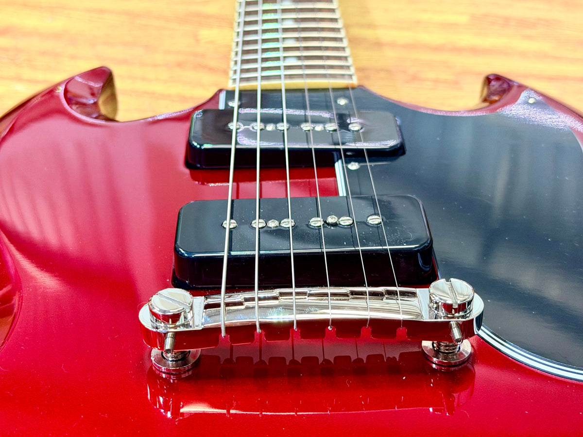 ✨2025✨ Epiphone SG Special P-90 Sparkling Burgundy + Hard Case~ MINT Condition