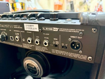 🔥EX-DEMO🔥 Line 6 Catalyst 60 Electric Guitar Combo Amp~ Footswitch & Cover!
