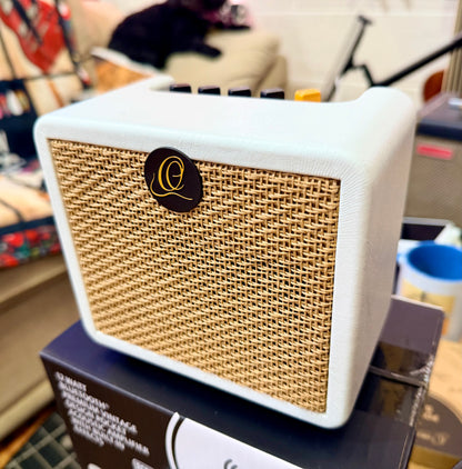 🔥NEW🔥 Ortega PTWO 12w Pocket Acoustic Guitar Amplifier~USB-C/Bluetooth/Effects