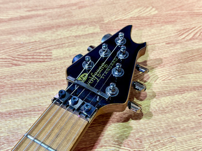 2022 EVH Wolfgang Standard QM~ Quilted Black Fade~ Baked Maple Neck~ Floyd Rose