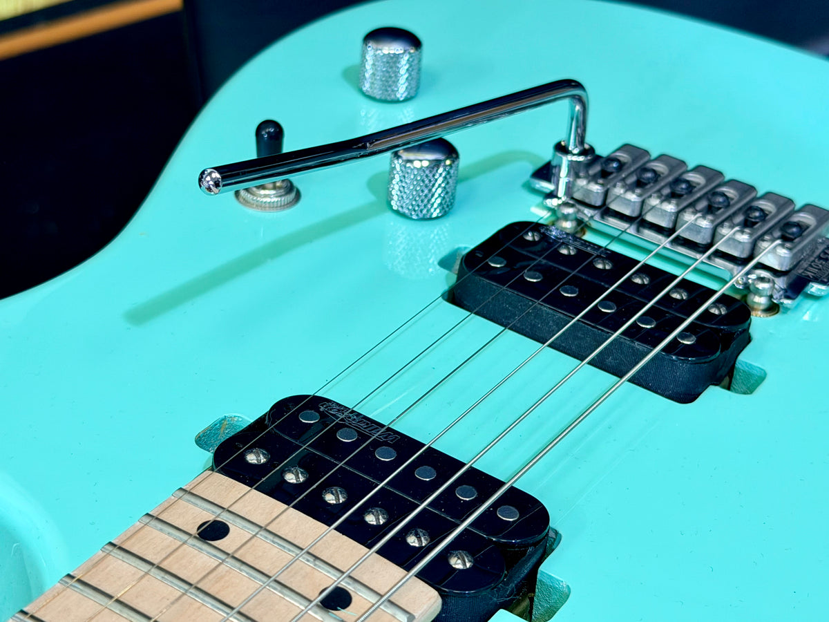 💚NEW💚 Vintage V6M24 ReIssued Series Electric Guitar~ Ventura Green~ LAST ONE