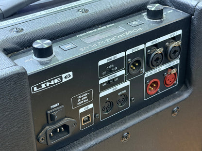 🎸 Line 6 Powercab 112 Plus Active FRFR 1x12 Powered Guitar Cabinet System 🎸