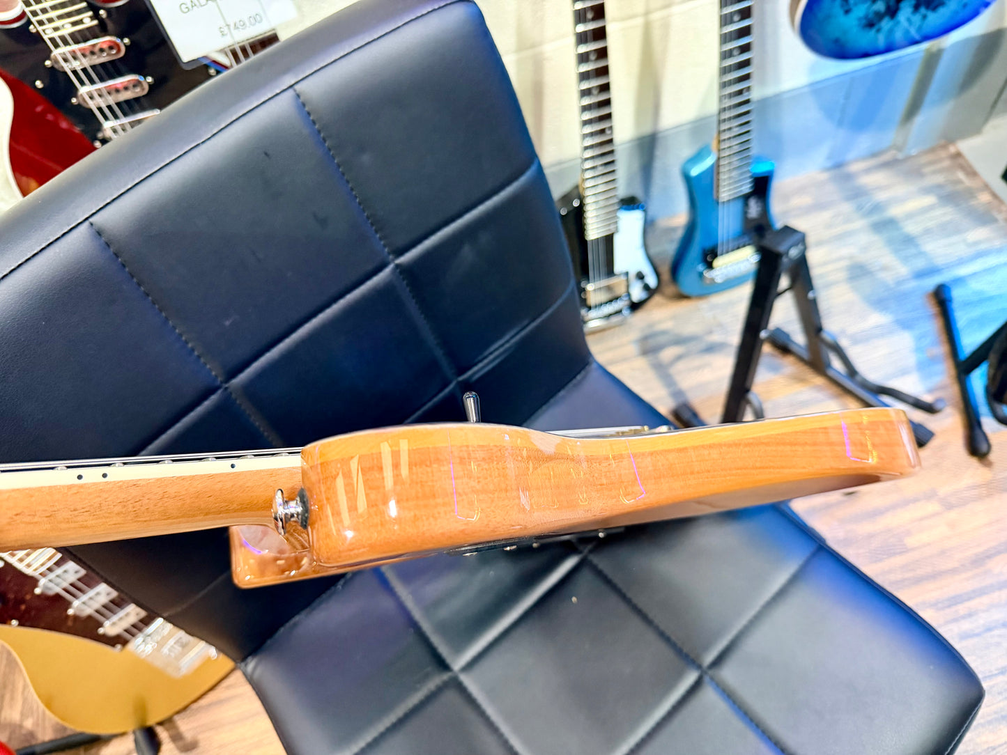 🔥MINT 2023🔥 PRS SE McCarty 594~ Charcoal Maple Top~ Gig Bag~ Stunning Guitar!