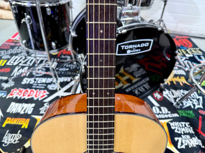 🔥EX-DEMO🔥 Breedlove Atlas Series AD20/SM Acoustic Dreadnought Guitar~ Natural!