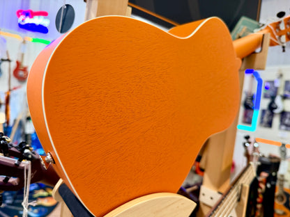 🔥NEW 2025🔥 Ortega Earth Series Concert Ukelele~ Pumpkin Orange Uke!